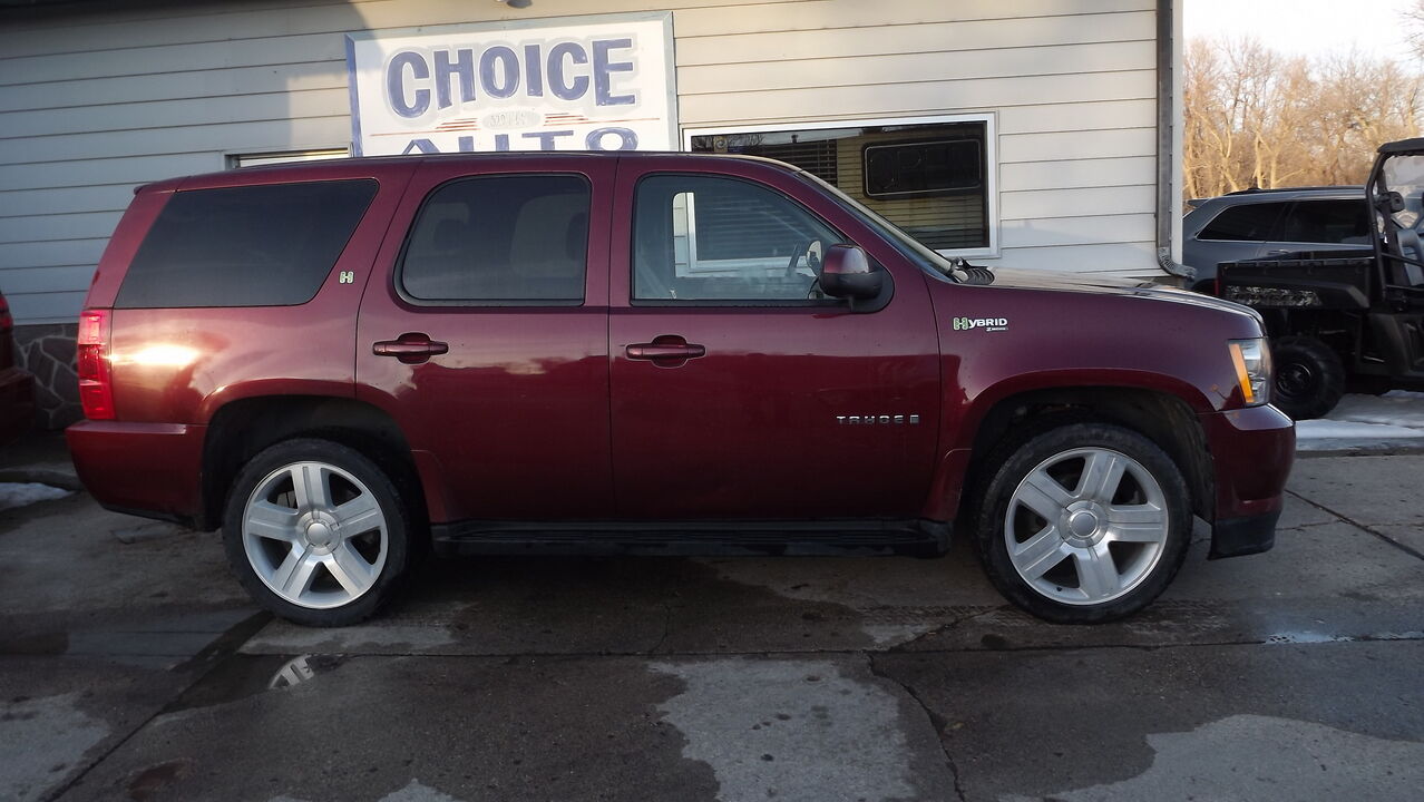 2008 Chevrolet Tahoe Hybrid  - Choice Auto