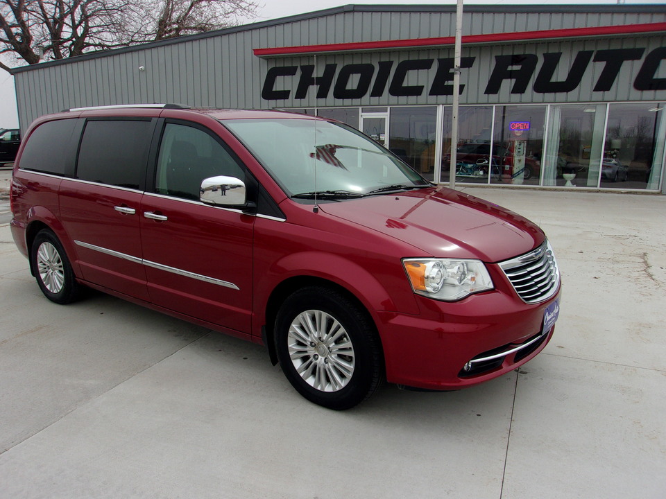 2015 Chrysler Town & Country Limited Platinum  - 163200  - Choice Auto