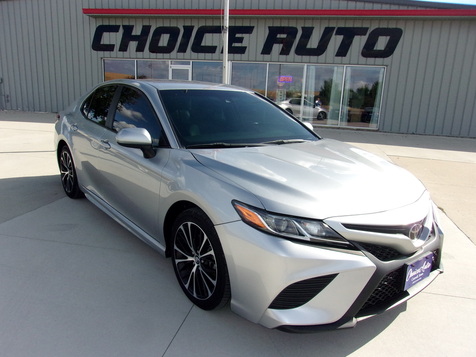 2018 Toyota Camry SE  - 163026  - Choice Auto