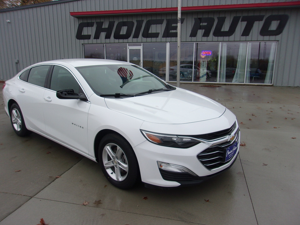 2021 Chevrolet Malibu LS  - 163079  - Choice Auto