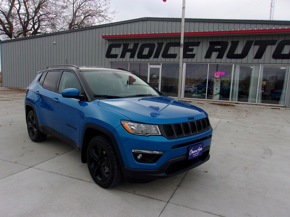 2019 Jeep Compass Altitude  - 163087  - Choice Auto