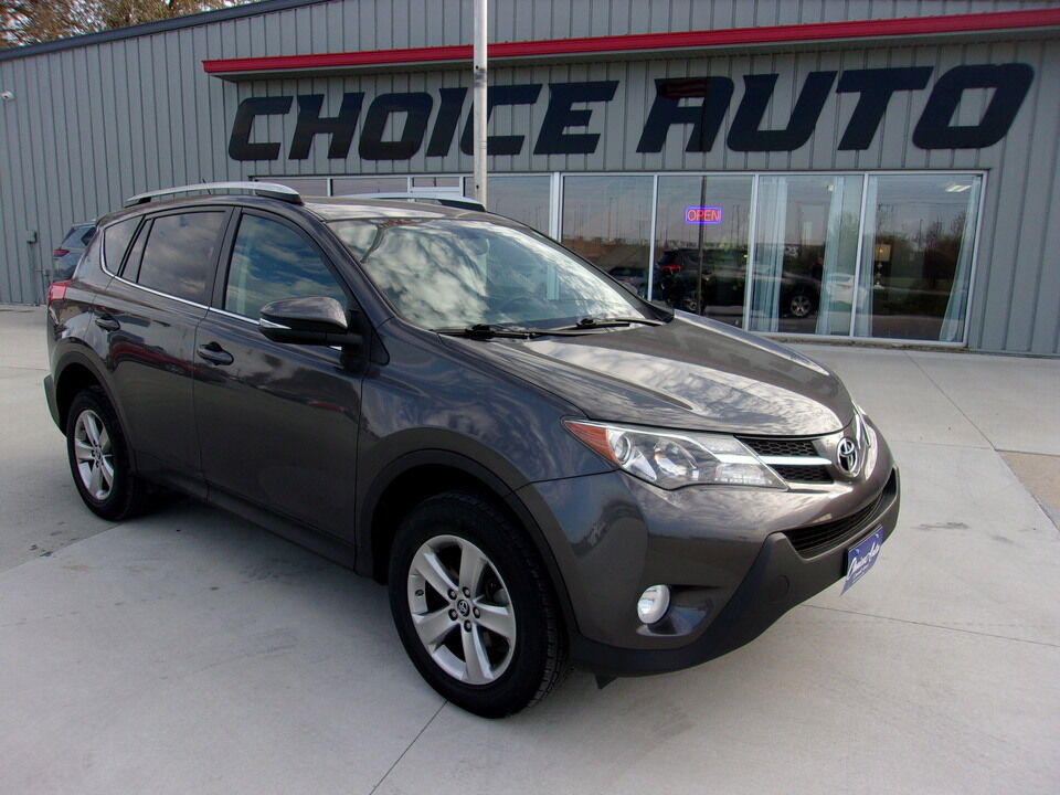 2015 Toyota RAV-4  - Choice Auto