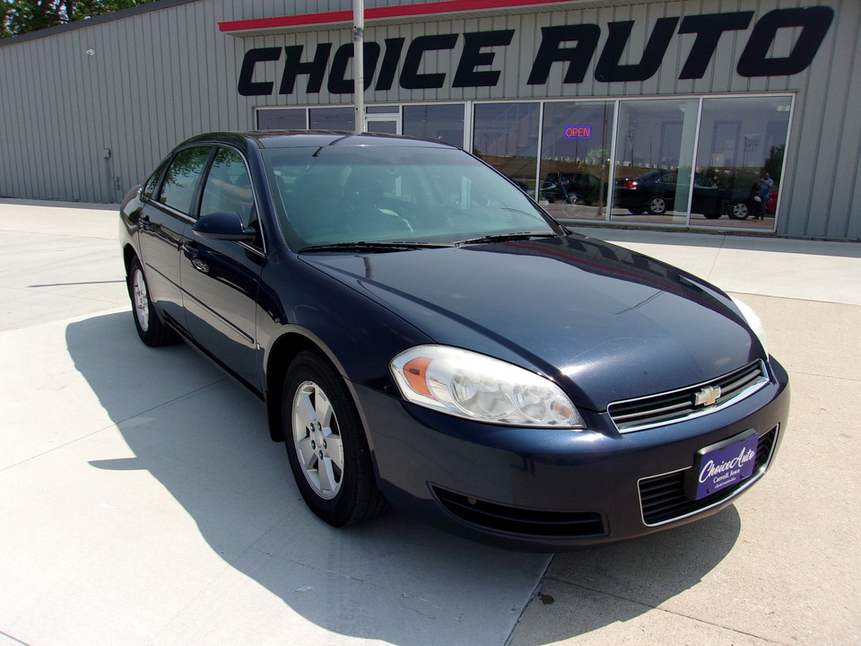 2008 Chevrolet Impala  - Choice Auto