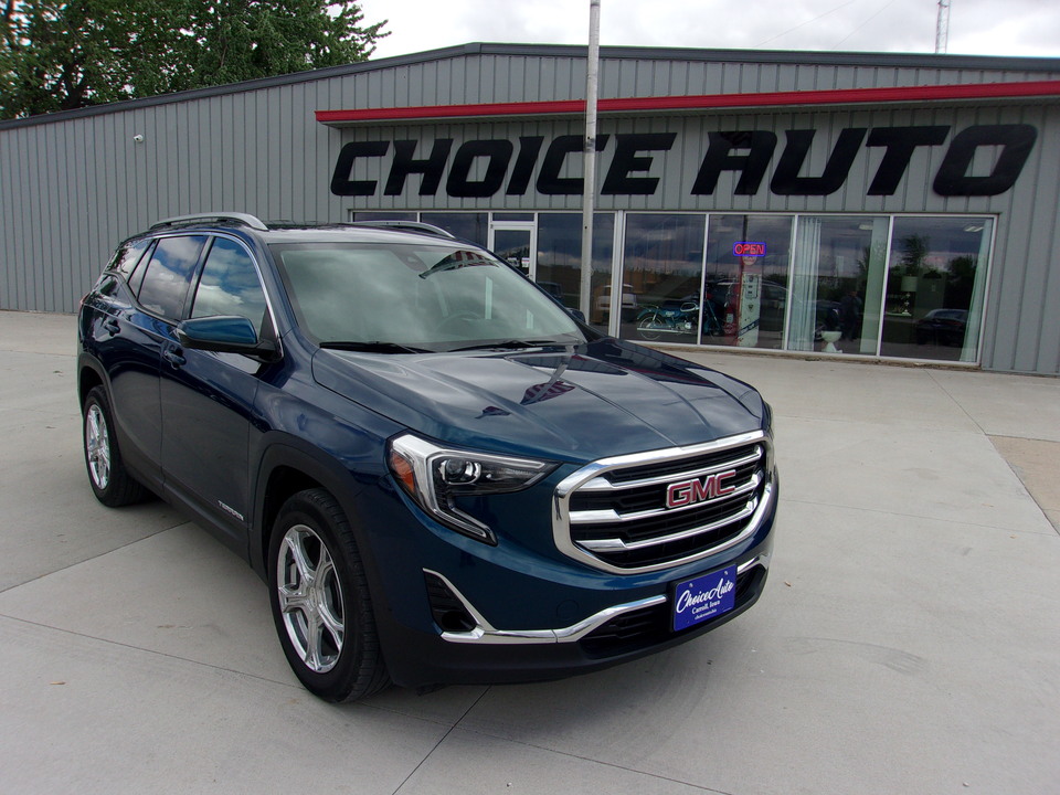 2021 GMC TERRAIN SLT  - 163285  - Choice Auto