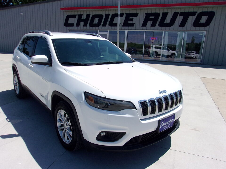 2019 Jeep Cherokee  - Choice Auto