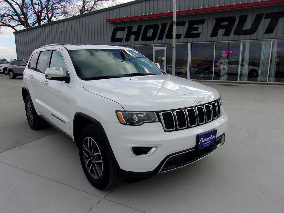 2020 Jeep Grand Cherokee Limited  - 163121  - Choice Auto