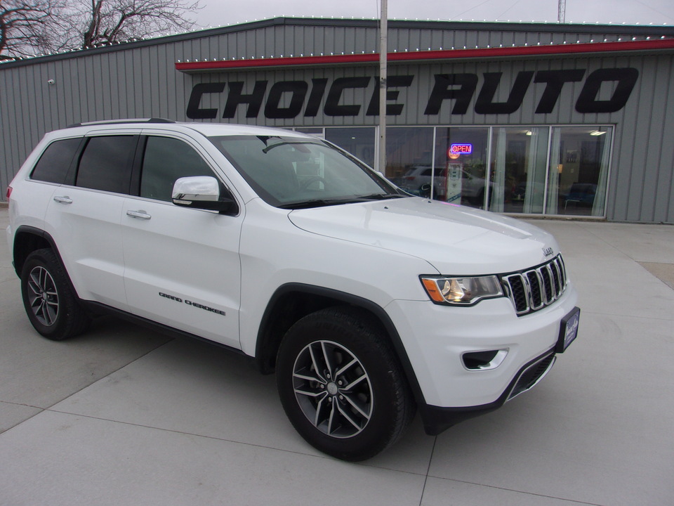 2018 Jeep Grand Cherokee Limited  - 163120  - Choice Auto