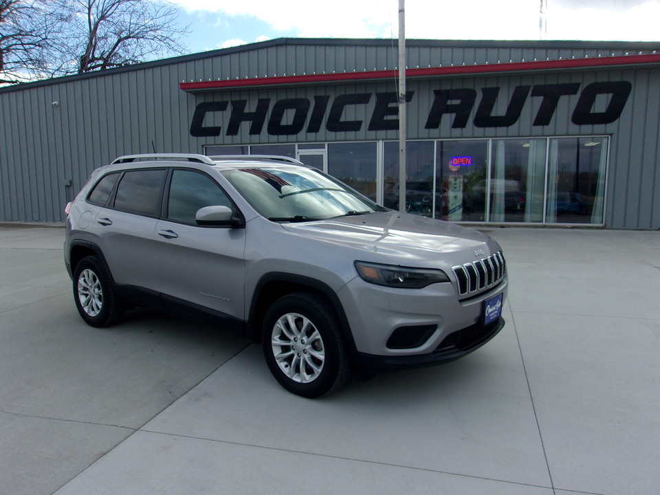 2020 Jeep Cherokee Latitude  - 163122  - Choice Auto