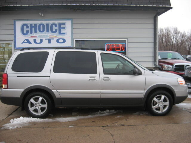2005 Pontiac Montana SV6  - Choice Auto