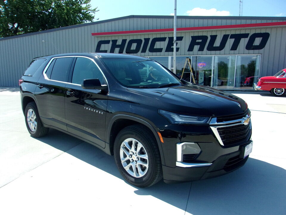 2022 Chevrolet Traverse  - Choice Auto