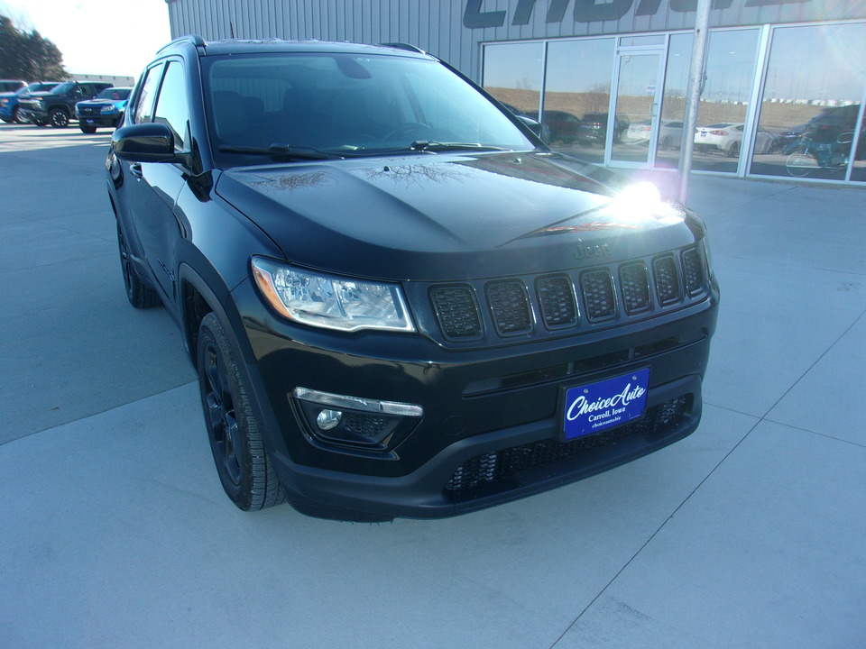 2018 Jeep Compass Altitude  - 163117  - Choice Auto