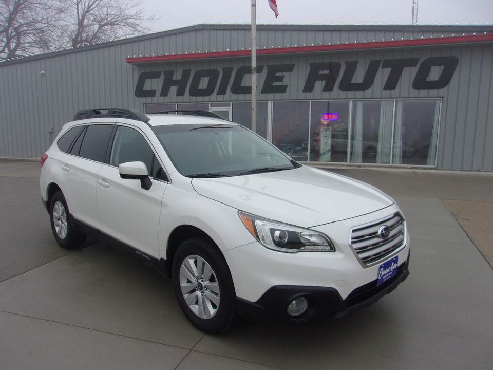 2016 Subaru Outback 2.5i Premium  - 163127  - Choice Auto