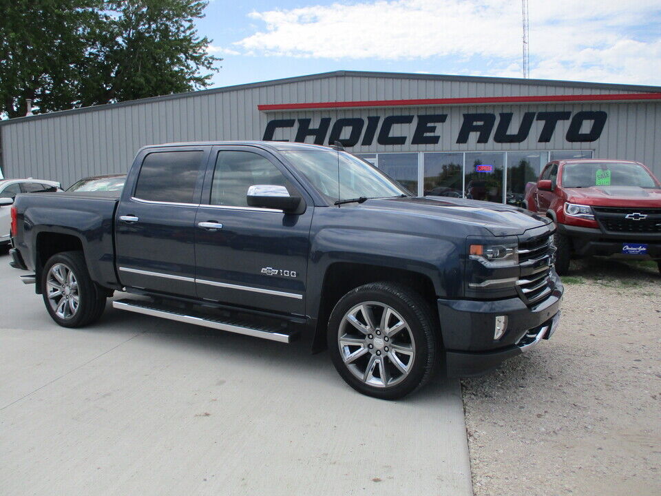 2018 Chevrolet Silverado 1500  - Choice Auto