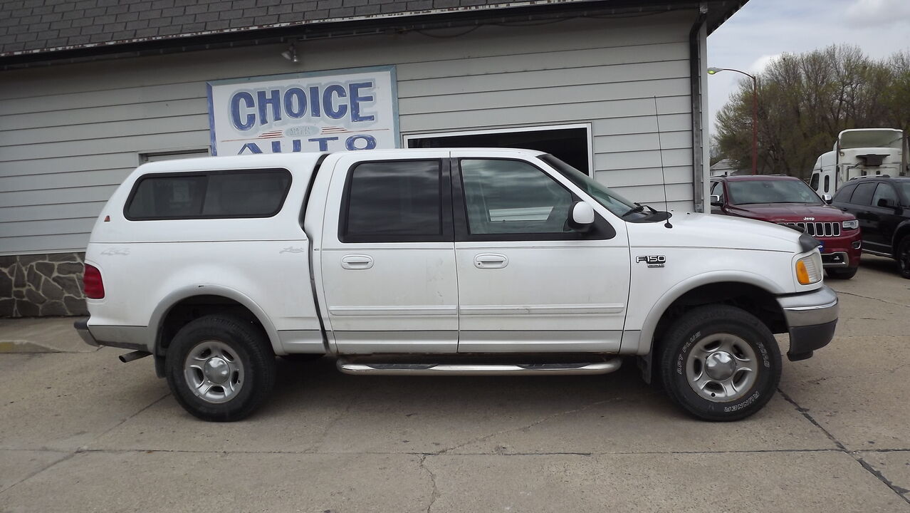 2001 Ford F-150  - Choice Auto