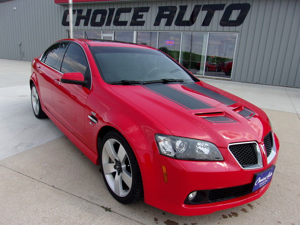 2008 Pontiac G8  - Choice Auto