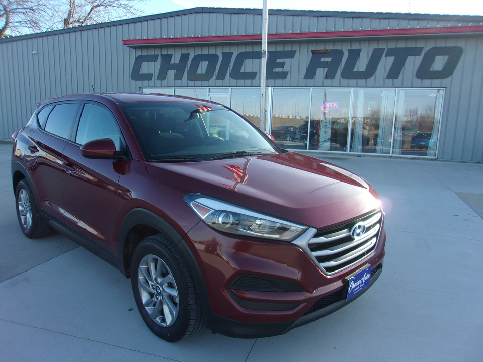 2018 Hyundai Tucson SE  - 163119  - Choice Auto