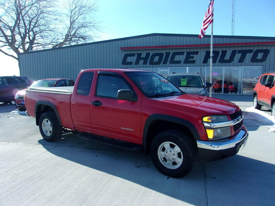 2004 Chevrolet Colorado  - Choice Auto