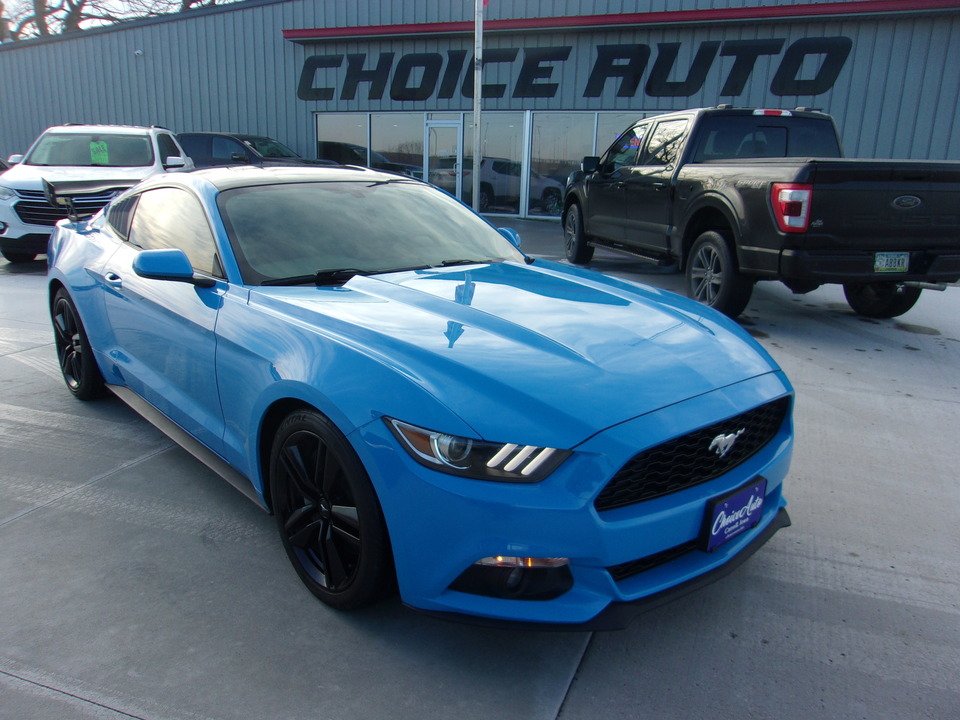 2017 Ford Mustang EcoBoost  - 162704  - Choice Auto