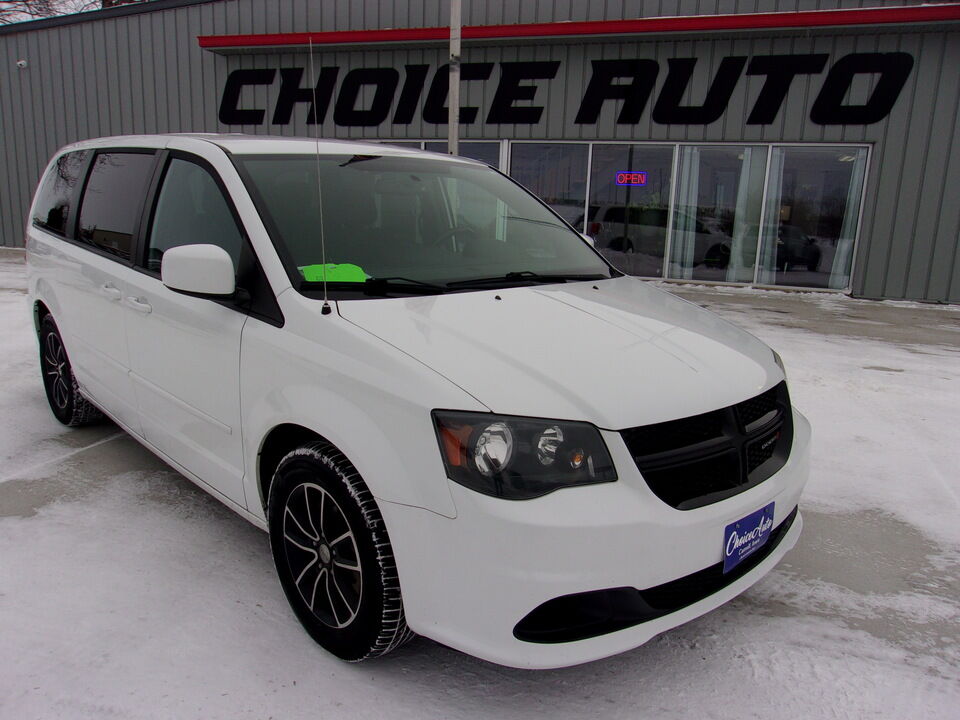 2016 Dodge Grand Caravan  - Choice Auto