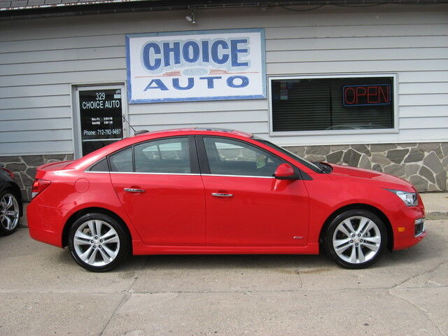 2015 Chevrolet Cruze  - Choice Auto