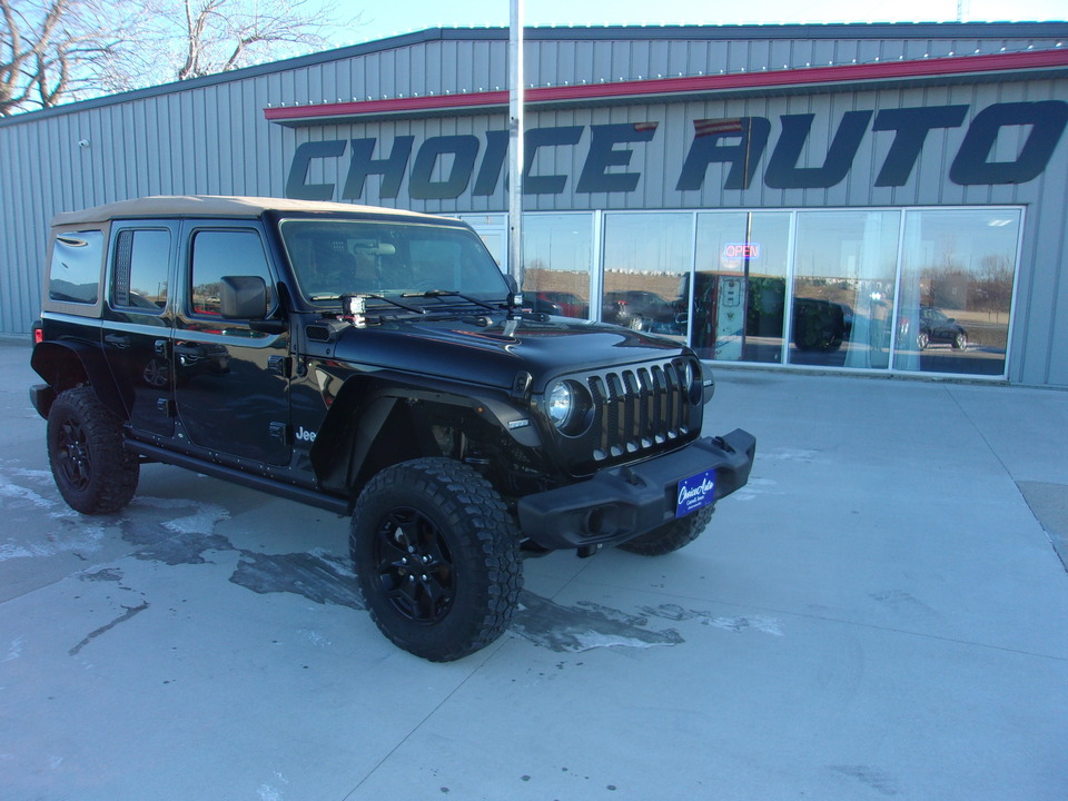 2018 Jeep Wrangler Unlimited Sport  - 163157  - Choice Auto