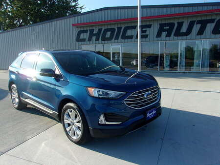 2021 Ford Edge Titanium for Sale  - 162998  - Choice Auto