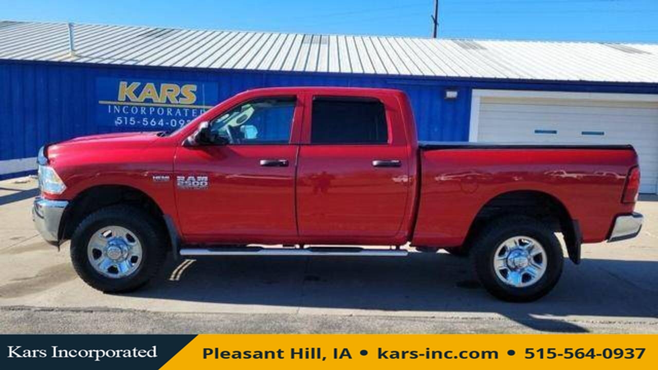 2015 Ram 2500 ST 4WD Crew Cab  - F01173P  - Kars Incorporated