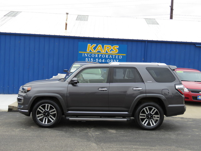 2014 Toyota 4runner Limited 4wd Stock E78993p Pleasant Hill Ia 50317