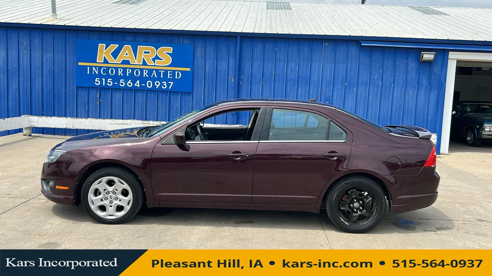 2011 Ford Fusion SE  - B55053PP  - Kars Incorporated