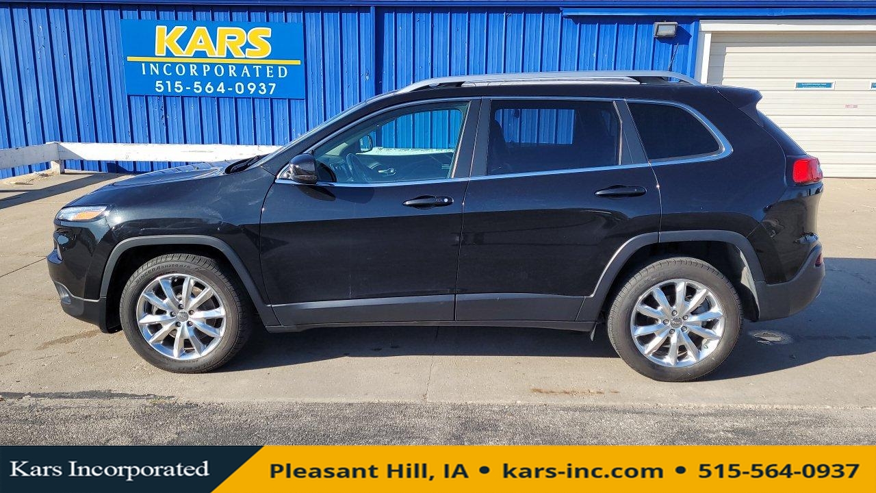 2016 Jeep Cherokee LIMITED  - G56928PP  - Kars Incorporated