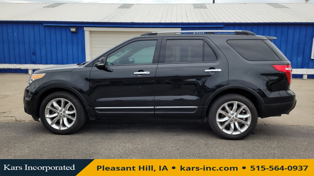 2013 Ford Explorer XLT 4WD  - D34396P  - Kars Incorporated