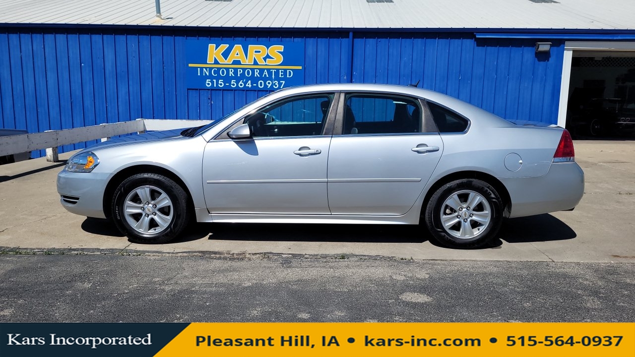 2016 Chevrolet Impala Limited LS  - G43072P  - Kars Incorporated