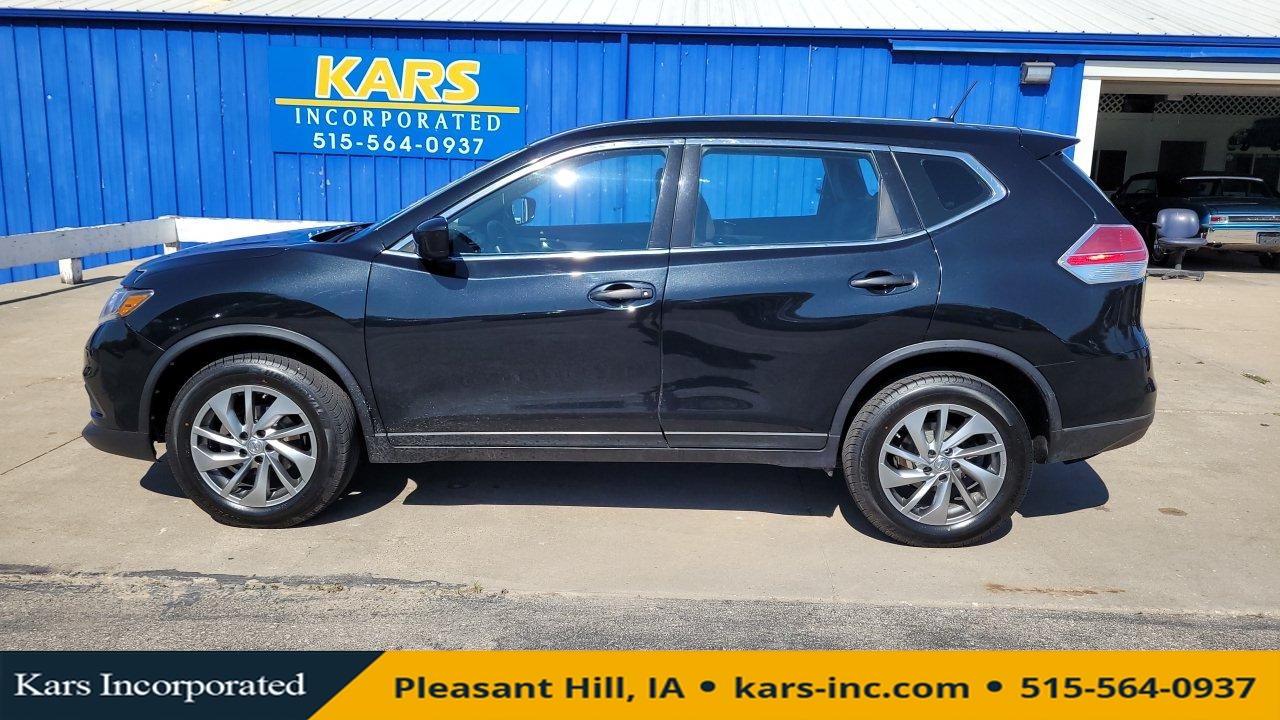 2016 Nissan Rogue S AWD  - G76496P  - Kars Incorporated