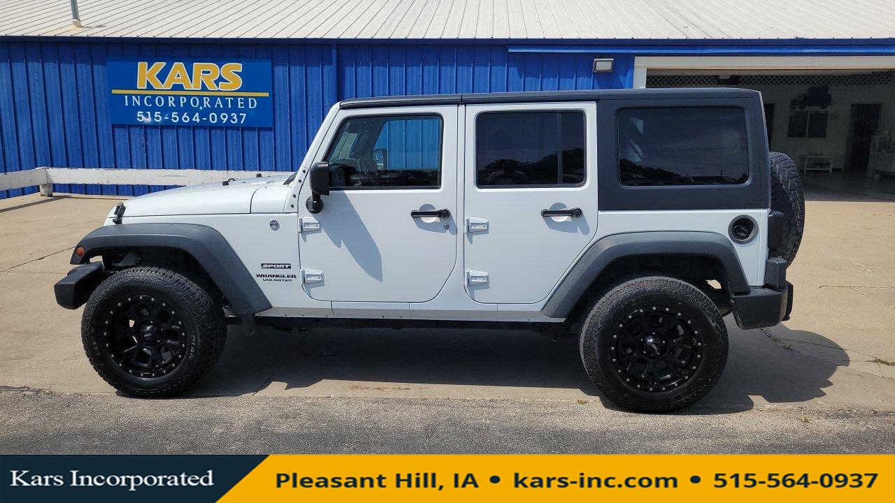 2013 Jeep Wrangler SPORT 4WD  - D57637P  - Kars Incorporated