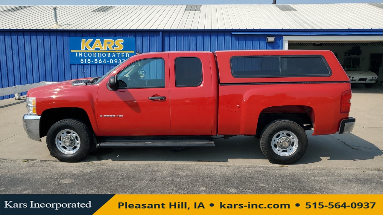 2008 Chevrolet Silverado 2500HD HEAVY DUTY 4WD Extended Cab  - 862947P  - Kars Incorporated