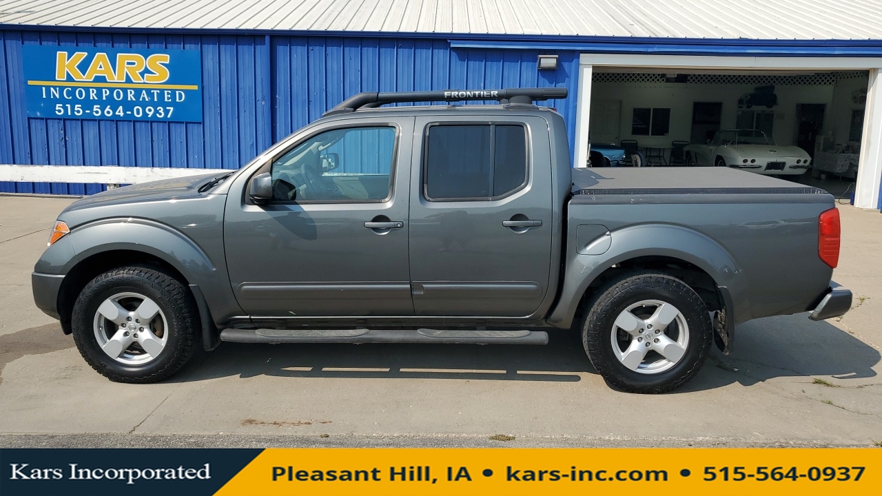 2005 Nissan Frontier 4WD CREW CAB LE  - 541758P  - Kars Incorporated
