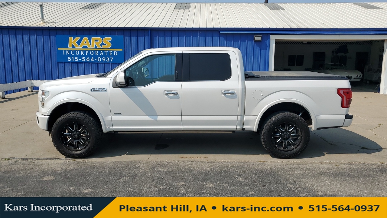 2016 Ford F-150 LIMITED SUPERCREW 4WD  - G99731P  - Kars Incorporated