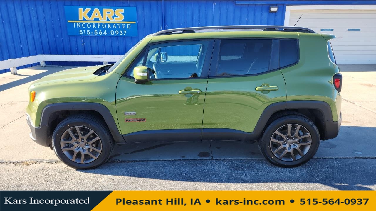 2016 Jeep Renegade  - Kars Incorporated