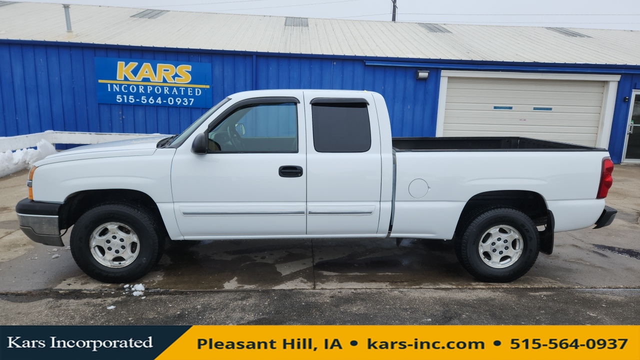 2003 Chevrolet Silverado 1500 LS 4WD Extended Cab  - 370639P  - Kars Incorporated