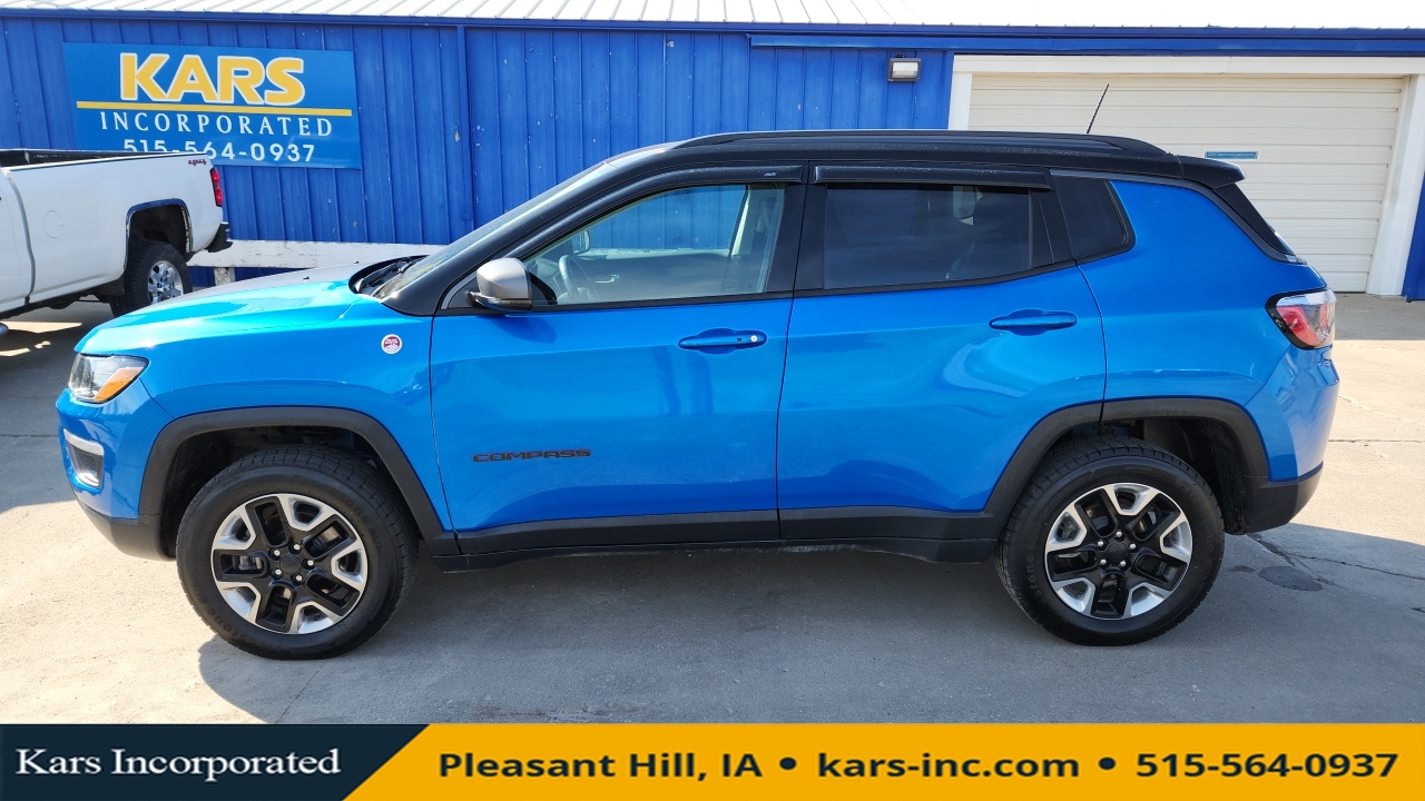 2018 Jeep Compass TRAILHAWK  - J85970P  - Kars Incorporated