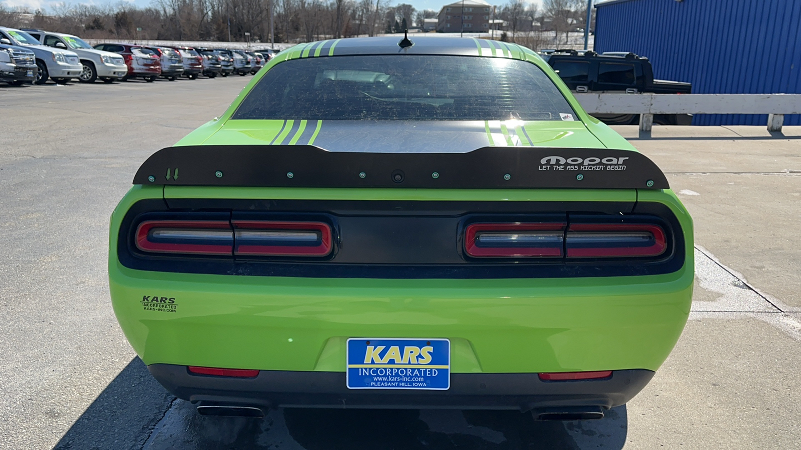 2015 Dodge Challenger  - Kars Incorporated