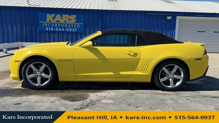 2015 Chevrolet CAMARO  - Kars Incorporated