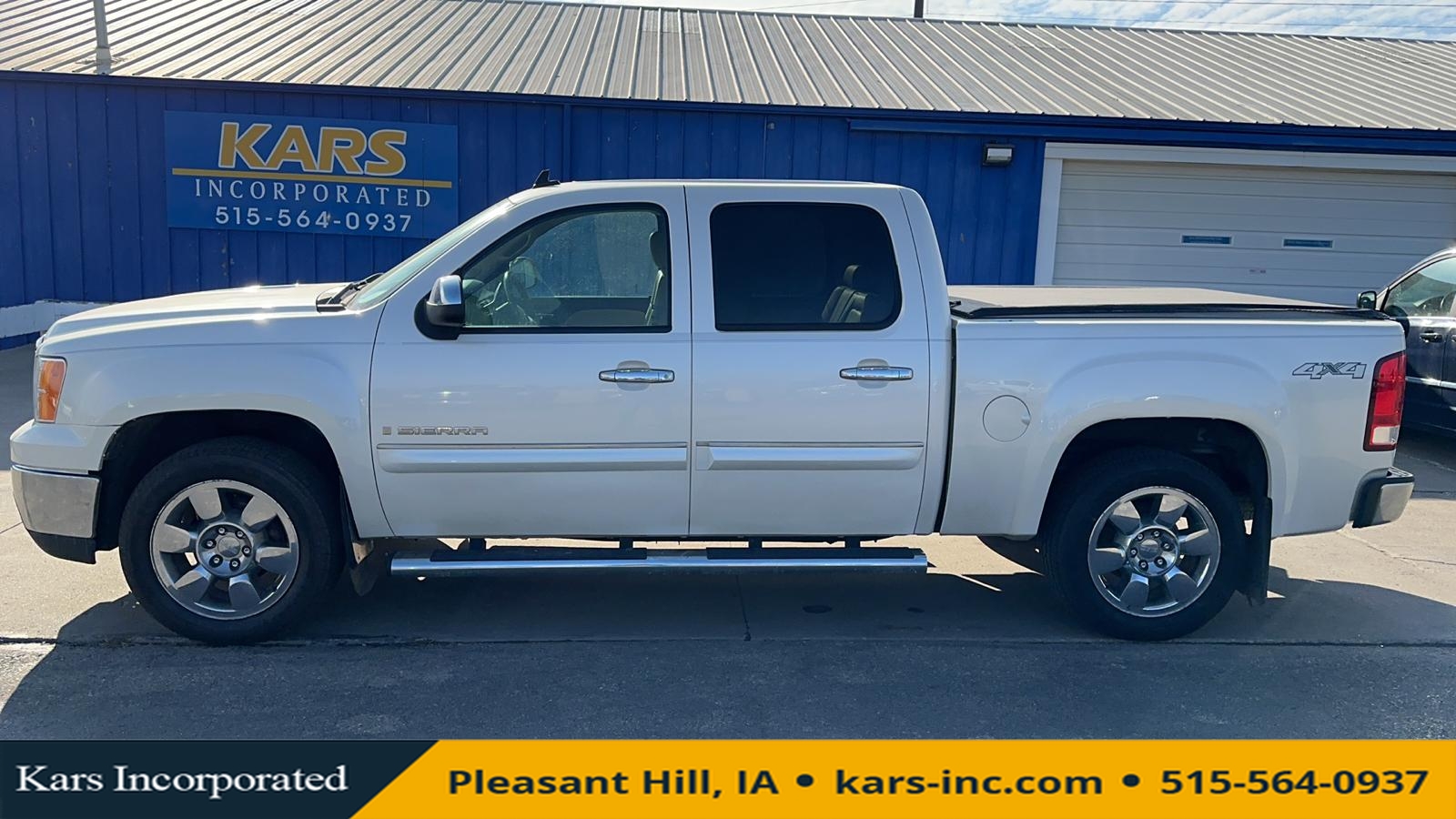 2009 GMC Sierra 1500 1500 SLT 4WD Crew Cab  - 979709P  - Kars Incorporated