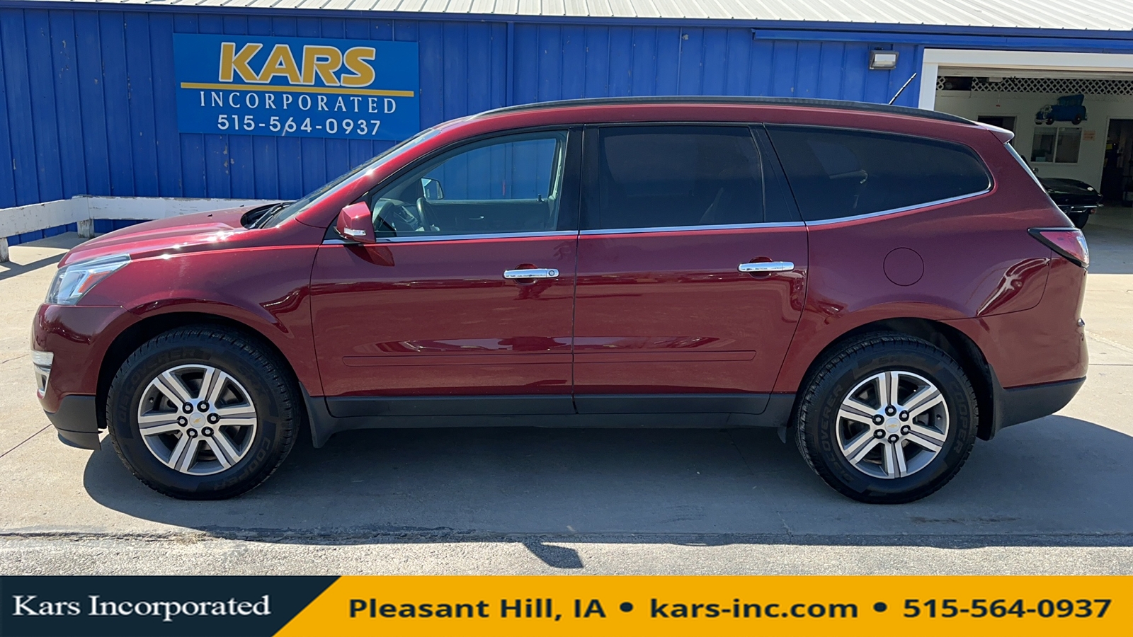 2015 Chevrolet Traverse  - Kars Incorporated
