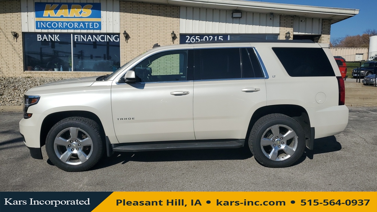 2015 Chevrolet Tahoe 1500 LT 4WD  - F23991P  - Kars Incorporated