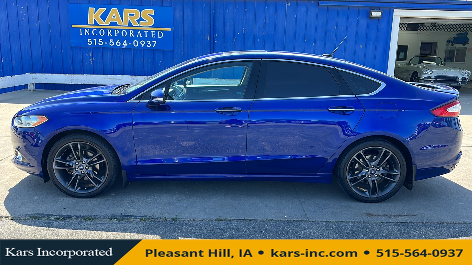2014 Ford Fusion TITANIUM  - E91298P  - Kars Incorporated