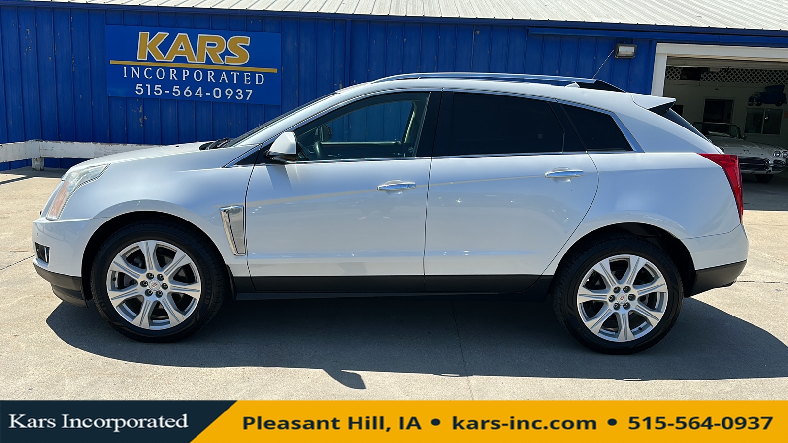 2016 Cadillac SRX PERFORMANCE COLLECTION  - G85052P  - Kars Incorporated