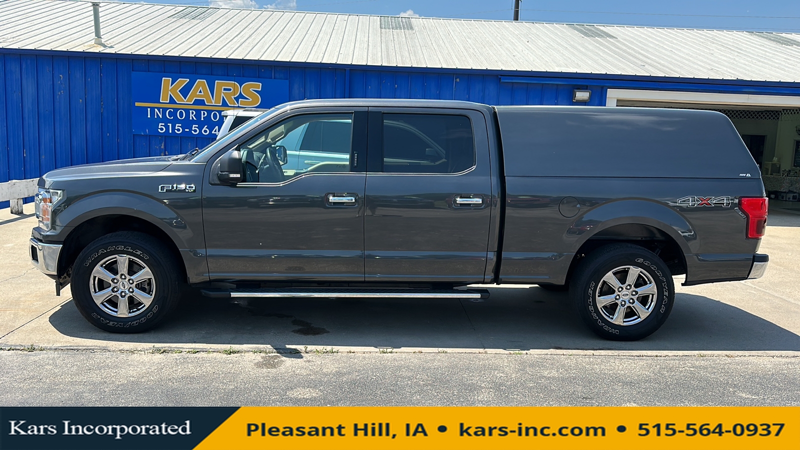 2020 Ford F-150 SUPERCREW 4WD  - L45311P  - Kars Incorporated