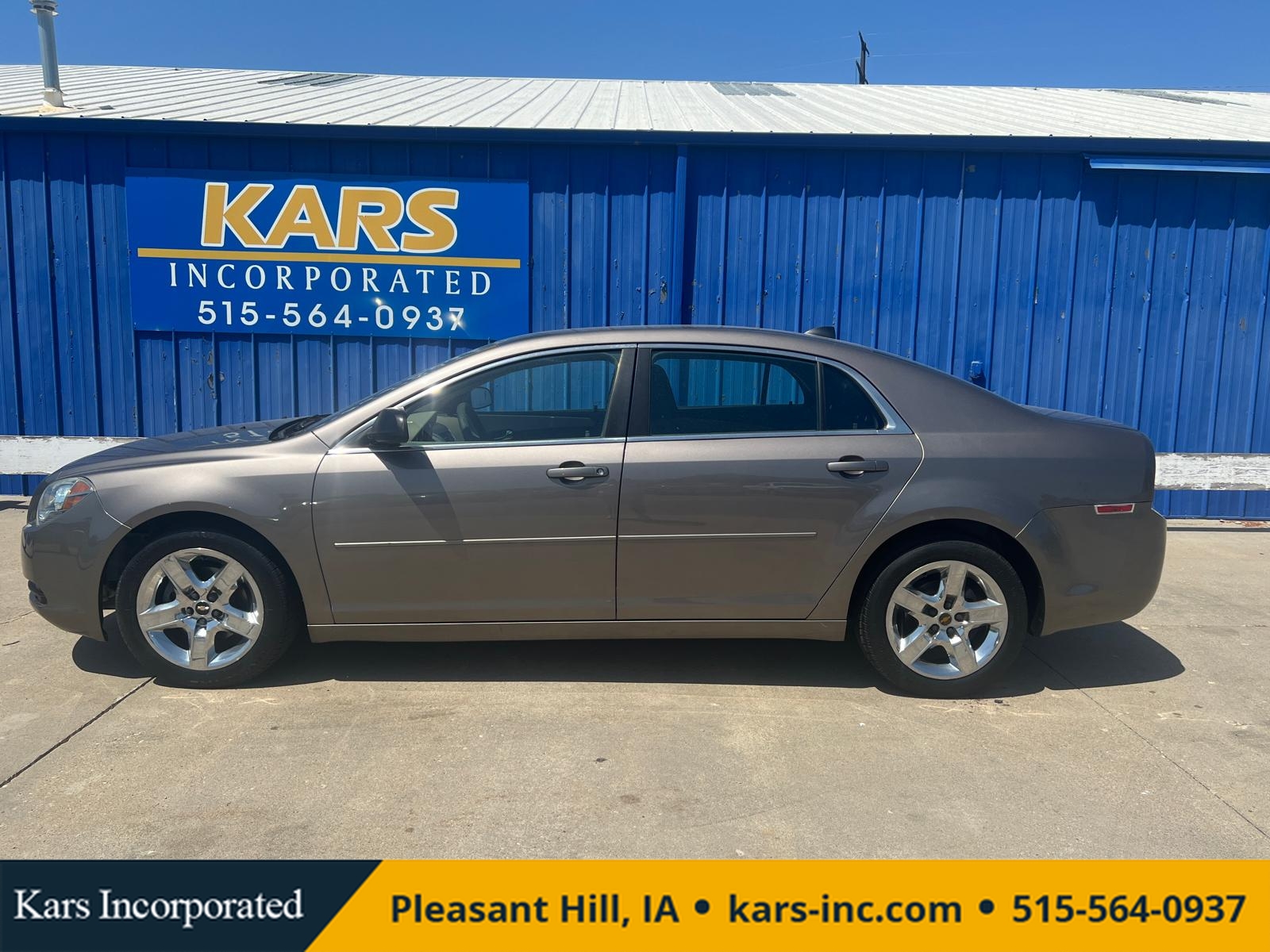 2012 Chevrolet Malibu LS  - C75537P  - Kars Incorporated