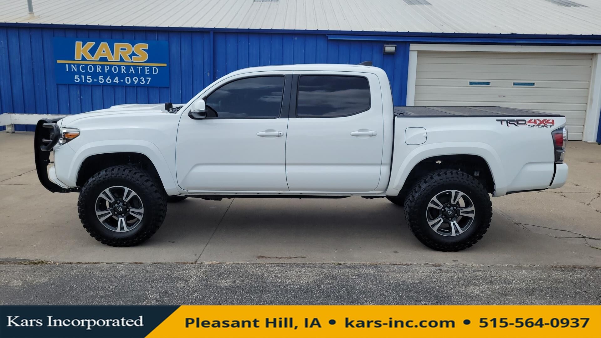2016 Toyota Tacoma  - Kars Incorporated